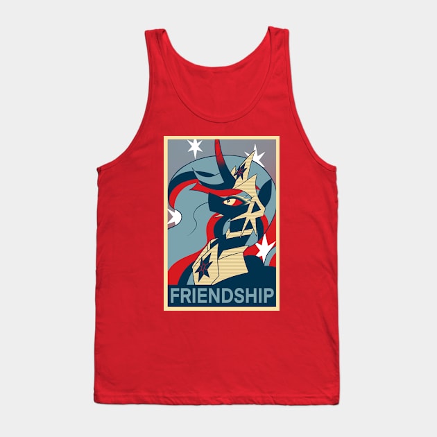 Everlasting Friendship Tank Top by Marie Oliver